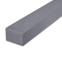 Türschwelle außen -  FLACH - Blaustein leicht geschliffen - 8 cm stark