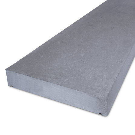 Mauerabdeckplatte außen - FLACH - Belgischer Blaustein - leicht geschliffen - 6 cm stark - Mauerabdeckung / Mauerabschluss / Mauerstein Abdeckplatte mit Tropfkante (für Gartenmauer) - Naturstein - Nach Maß Mauerabdeckplatte außen - FLACH - Belgischer Blaustein - leicht geschliffen - 6 cm stark - Mauerabdeckung / Mauerabschluss / Mauerstein Abdeckplatte mit Tropfkante (für Gartenmauer) - Naturstein - Nach Maß