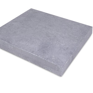 Pfeilerabdeckplatte - FLACH - Blaustein (grob) geschliffen - 5 cm stark Pfeilerabdeckplatte - FLACH - Blaustein (grob) geschliffen - 5 cm stark