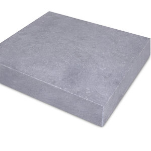 Pfeilerabdeckplatte - FLACH - Blaustein (grob) geschliffen - 8 cm stark Pfeilerabdeckplatte - FLACH - Blaustein (grob) geschliffen - 8 cm stark