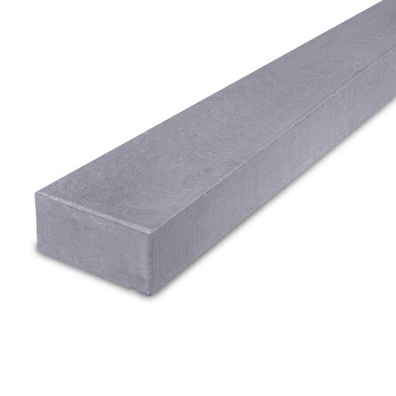 Fensterbank außen -  FLACH - Belgischer Blaustein (grob) geschliffen - 5 cm stark - Tropfkante Außenfensterbänke (Sohlbank) - Naturstein - Nach Maß