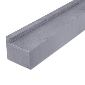Fensterbank außen -  FLACH - Blaustein (grob) geschliffen - 8 cm stark