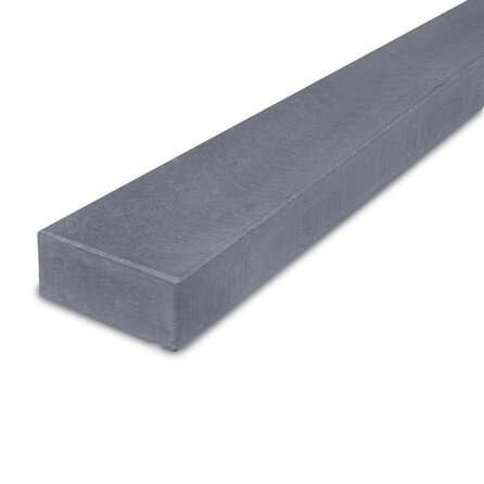 Fensterbank außen -  FLACH - Belgischer Blaustein - leicht geschliffen - 5 cm stark - Tropfkante Außenfensterbänke (Sohlbank) - Naturstein - Nach Maß