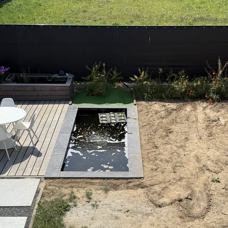 Türschwelle außen -  FLACH - Belgischer Blaustein - leicht geschliffen - 2 cm stark - Schwelle Außentür / Haustür / Eingangstür - Naturstein - Nach Maß