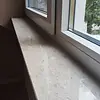 Fensterbank innen - Marmorkomposit poliert - Perlato - 2 cm stark - Innenfensterbänke (Fenstersims) Kunststein / Komposit - Agglo Marmor / Gussmarmor - Nach Maß Fensterbank innen - Marmorkomposit poliert - Perlato - 2 cm stark - Innenfensterbänke (Fenstersims) Kunststein / Komposit - Agglo Marmor / Gussmarmor - Nach Maß