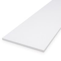 Fensterbank innen - Marmorkomposit poliert - Weiß - 1,2 cm stark