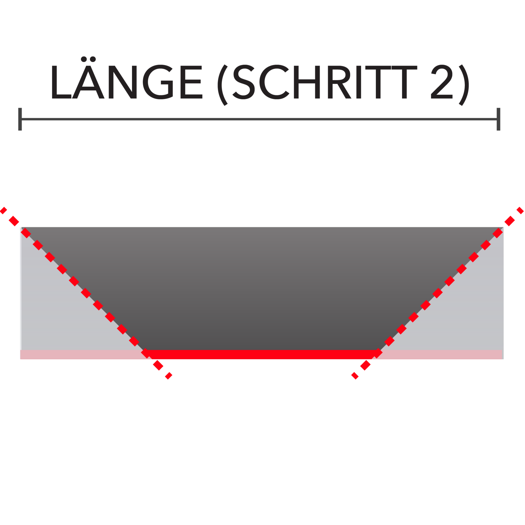 Gehrung außen (beide)