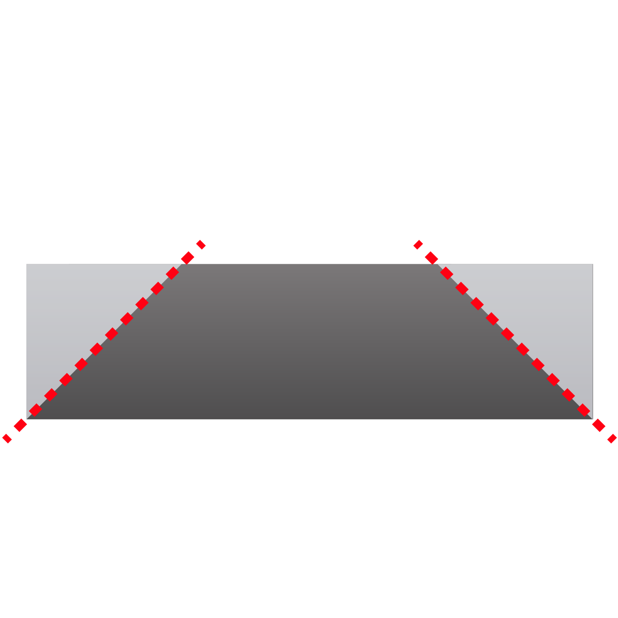 2 Seiten auf Gehrung