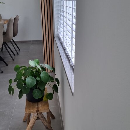 Fensterbank innen - Marmorkomposit poliert - Grau - 2 cm stark - Innenfensterbänke (Fenstersims) Kunststein / Komposit - Agglo Marmor / Gussmarmor - Nach Maß