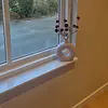 Fensterbank innen - Marmorkomposit poliert - Terrazzo weiß - 2 cm stark - Innenfensterbänke (Fenstersims) Kunststein / Komposit - Agglo Marmor / Gussmarmor - Nach Maß