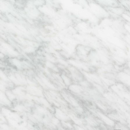 Sample - Bianco Carrara (wit) marmer - Gezoet - 10x10x2 cm  - materiaal proefstuk / monster