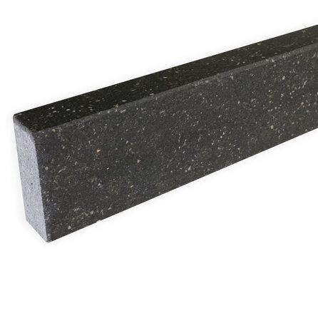 Plint marmercomposiet - Arduin look - Gepolijst- 2 cm dik - OP MAAT - Vloerplint / muurplint - Marmer composiet - Donkergezoet blauwe steen optiek