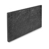 Gevelplint nero assoluto graniet - Gevlamd - 2 cm dik - OP MAAT - Gevelbekleding plinten / platen (buiten) - Absolute black / zwart graniet - Gebrand / anticato