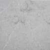 Wastafelblad kwartscomposiet - Natuursteen look grijs - gepolijst - 2 cm dik - OP MAAT - Tablet / blad voor opzet wasbak / waskom - Quarts (Quartz) composiet - Grijze natuursteen optiek