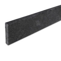 Plint steel grey graniet - Gepolijst - 2 cm dik - OP MAAT