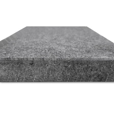 Wastafelblad Impala graniet - Gevlamd - 2 cm dik - OP MAAT - Tablet / blad voor opzet wasbak / waskom van Africa - Rustenburg graniet - Gebrand / Anticato