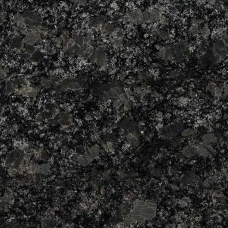 Wastafelblad steel grey graniet - Gepolijst - 2 cm dik - OP MAAT - Tablet / blad voor opzet wasbak / waskom van grijs graniet