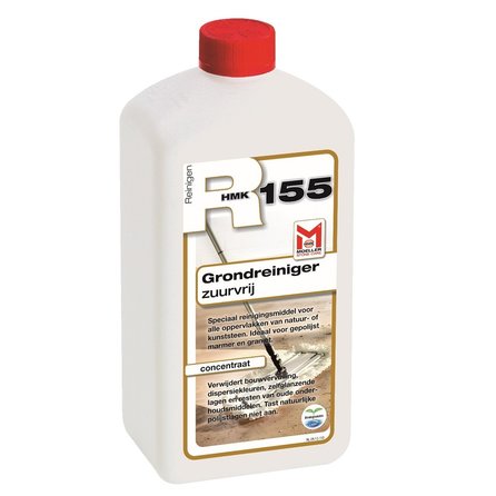 Moeller Stone Care - HMK R155 - grondreiniger (zuurvrij) - concentraat - 250 ml