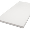 Blad kwartscomposiet - Wit - Gezoet (mat) - 2 cm dik - OP MAAT - Tablet (meubelblad / werkblad / bovenblad) - Witte quarts / quartz composiet