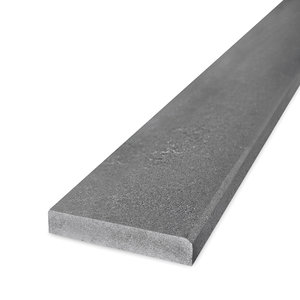 Dorpel kwartscomposiet - Beton look grijs - Gezoet - 2 cm dik - OP MAAT