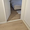 Dorpel binnendeur marmercomposiet - Crema marfil look - Gepolijst - 2 cm dik - OP MAAT - Binnendorpel / deurdorpel binnen / binnendeur vloerdorpel - marmer composiet - Spaans marmer optiek