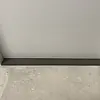 Dorpel binnendeur kwartscomposiet - Marmerlook donkergrijs - Gepolijst - 2 cm dik - OP MAAT - Binnendorpel / deurdorpel binnen / binnendeur vloerdorpel - Quarts / quartz composiet - (donker)grijze marmer optiek