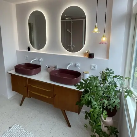 Blad marmercomposiet - Bianco wit - gepolijst - 1,2 cm dik - OP MAAT - Tablet (meubelblad / werkblad / bovenblad) - Marmer composiet Blad marmercomposiet - Bianco wit - gepolijst - 1,2 cm dik - OP MAAT - Tablet (meubelblad / werkblad / bovenblad) - Marmer composiet