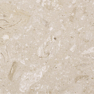 Sample - Marmercomposiet - Perlato look - Gepolijst - 7x5x2 cm