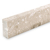 Plint marmercomposiet - Perlato look - Gepolijst- 2 cm dik - OP MAAT - Vloerplint / muurplint - Marmer composiet