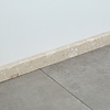 Plint marmercomposiet - Perlato look - Gepolijst- 2 cm dik - OP MAAT - Vloerplint / muurplint - Marmer composiet