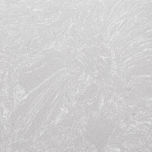 Sample - Marmercomposiet - Marmerlook lichtgrijs - Gepolijst - 7x5x2 cm