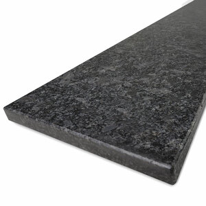 Vensterbank steel grey graniet - Gepolijst - 2 cm dik - OP MAAT