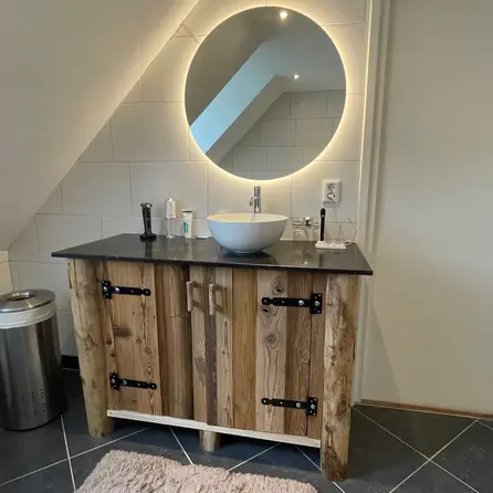 Wastafelblad kwartscomposiet - Marmerlook zwart - gepolijst - 2 cm dik - OP MAAT - Tablet / blad voor opzet wasbak / waskom - Quarts (Quartz) composiet - Zwarte marmer optiek Wastafelblad kwartscomposiet - Marmerlook zwart - gepolijst - 2 cm dik - OP MAAT - Tablet / blad voor opzet wasbak / waskom - Quarts (Quartz) composiet - Zwarte marmer optiek