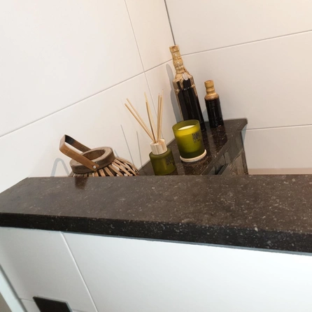 Sample - Arduin - Donkergezoet blauwsteen - 10x5x2 cm  - materiaal proefstuk / monster