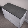 Sample - Impala graniet - Gevlamd - 10x5x2 cm  - materiaal proefstuk / monster