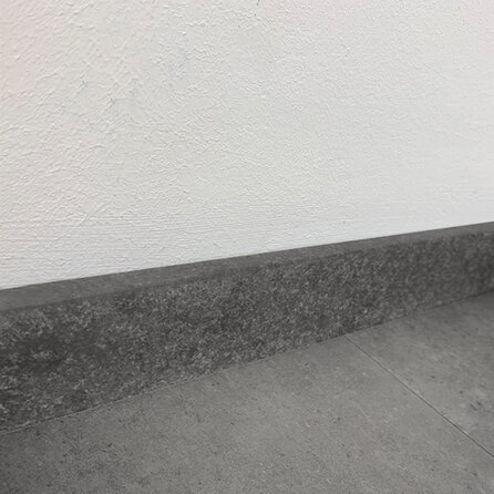 Sample - Impala graniet - Gezoet - 10x5x2 cm  - materiaal proefstuk / monster