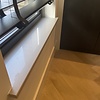 Sample - Marmercomposiet - Licht grijs - Gepolijst - 10x5x2 cm  - materiaal proefstuk / monster