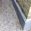 Sample - Blauwe steen - Geschuurd arduin - 10x5x2 cm  - materiaal proefstuk / monster