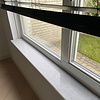 Vensterbank marmercomposiet - Terrazzo wit - Gepolijst - 2 cm dik - OP MAAT - Venstertablet / raamtablet marmer composiet Vensterbank marmercomposiet - Terrazzo wit - Gepolijst - 2 cm dik - OP MAAT - Venstertablet / raamtablet marmer composiet