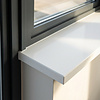 Vensterbank marmercomposiet - Wit - Gepolijst - 3 cm dik - OP MAAT - Venstertablet / raamtablet - witte marmer composiet Vensterbank marmercomposiet - Wit - Gepolijst - 3 cm dik - OP MAAT - Venstertablet / raamtablet - witte marmer composiet