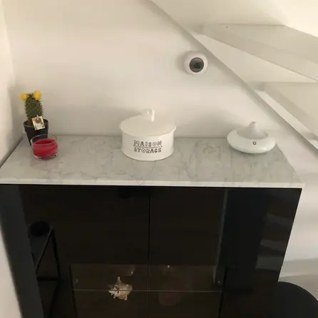 Blad bianco carrara marmer - Gepolijst - 3 cm dik - OP MAAT - Tablet (meubelblad / werkblad / bovenblad) van wit marmer Blad bianco carrara marmer - Gepolijst - 3 cm dik - OP MAAT - Tablet (meubelblad / werkblad / bovenblad) van wit marmer