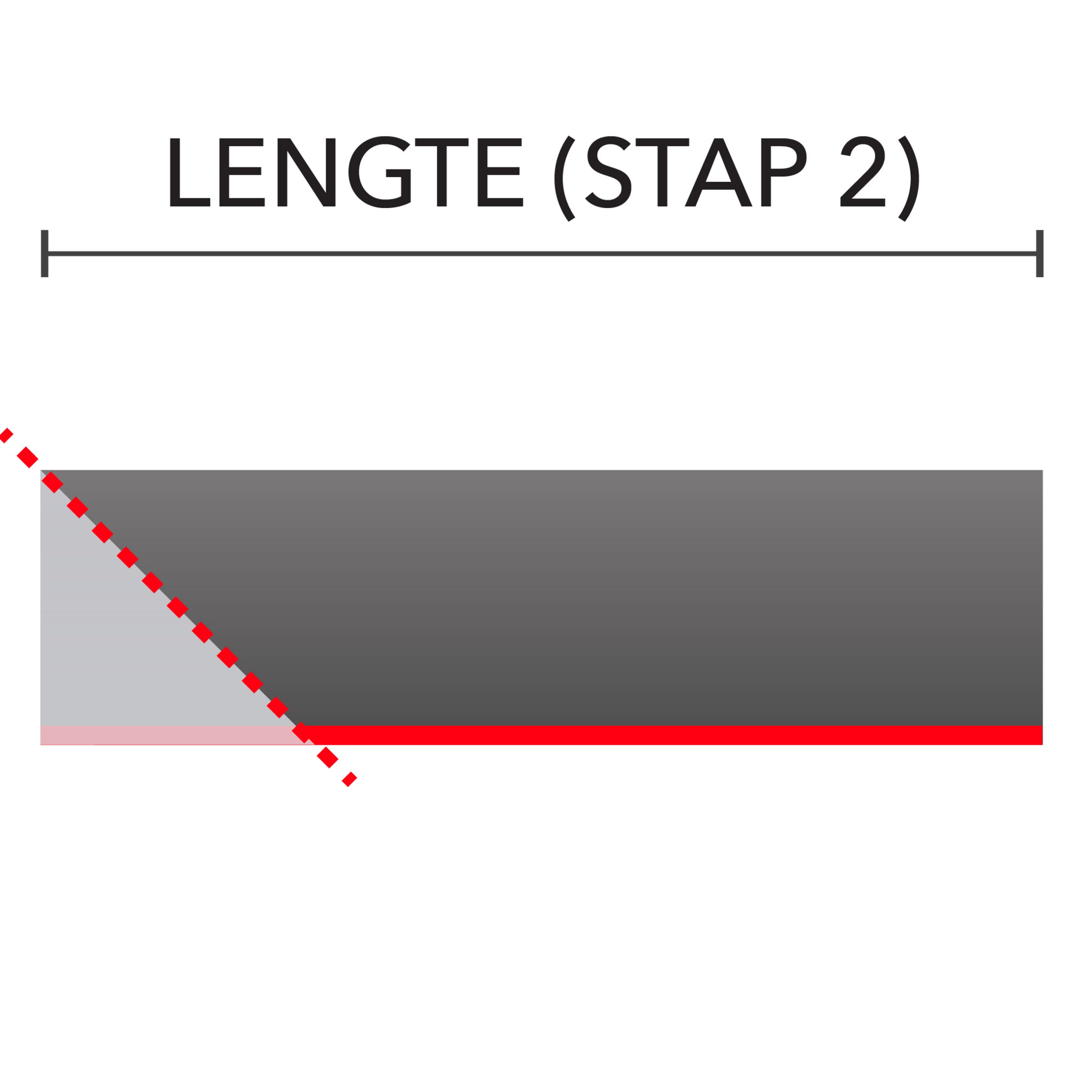 Verstek links (buiten)