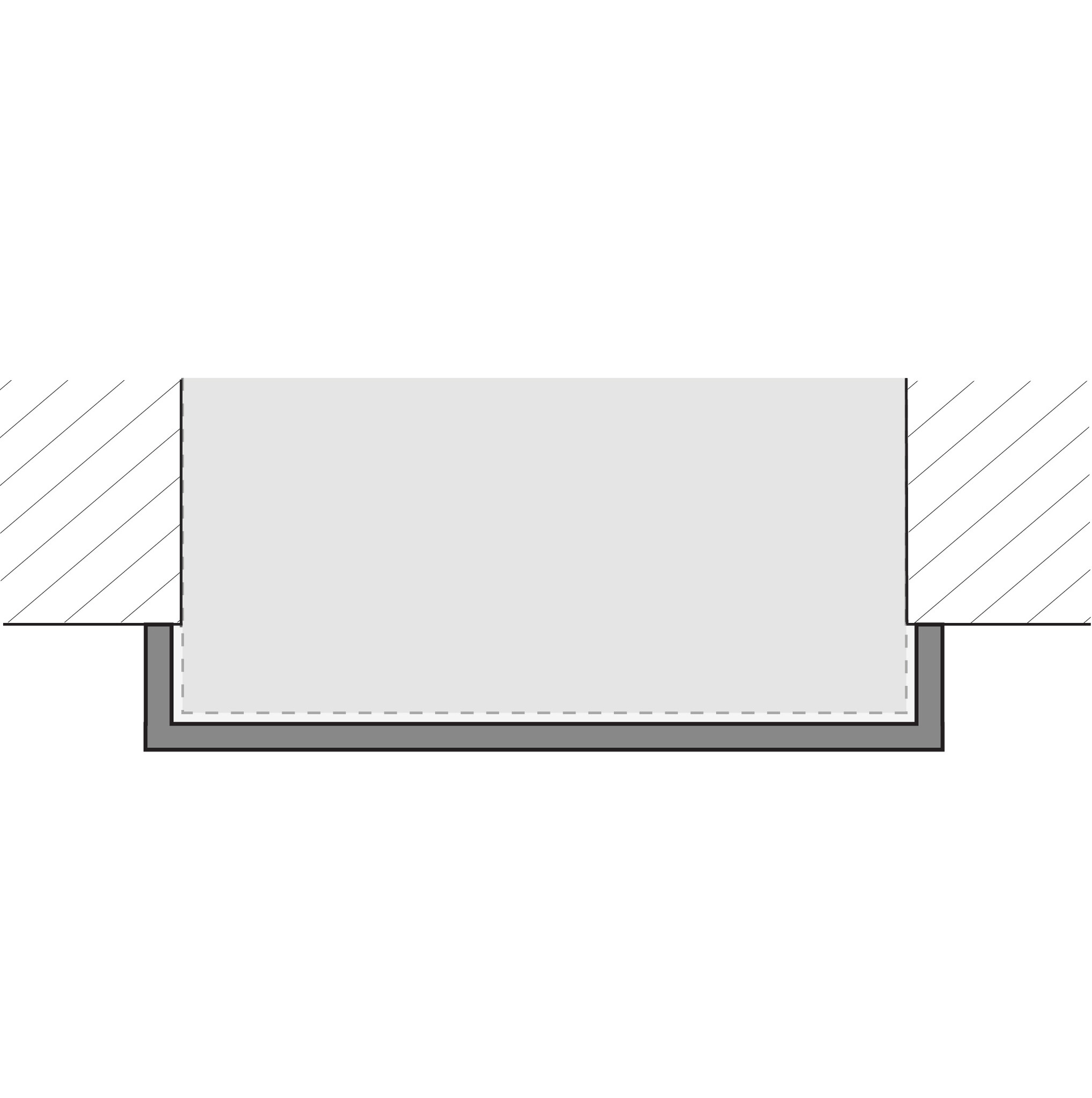 Luxe - lange zijde + zijkant(en)