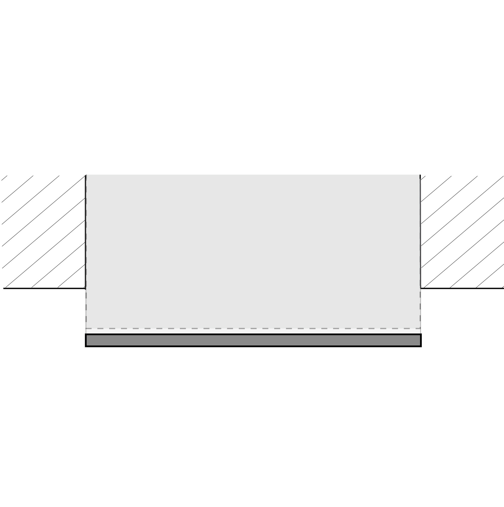 Standaard - lange zijde