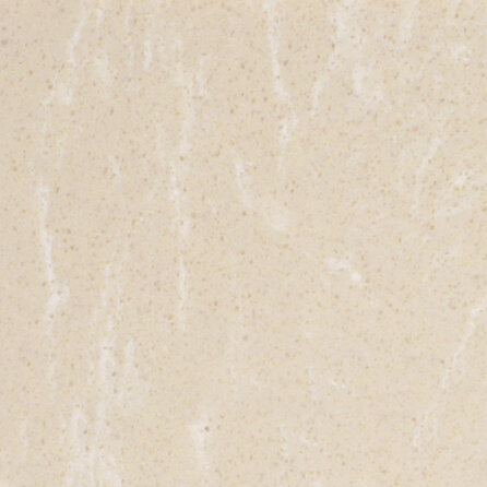Sample / monster - Marmercomposiet - Crema marfil look - Gepolijst - 7x5x2 cm