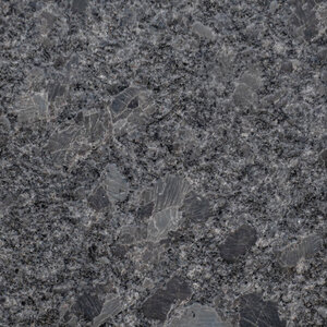 Sample - Steel grey graniet - Leather finish - 7x5x2 cm