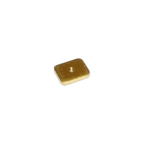 Brass Plate US Fin Box