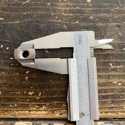 Slingshot Slingshot Foil Track Nut