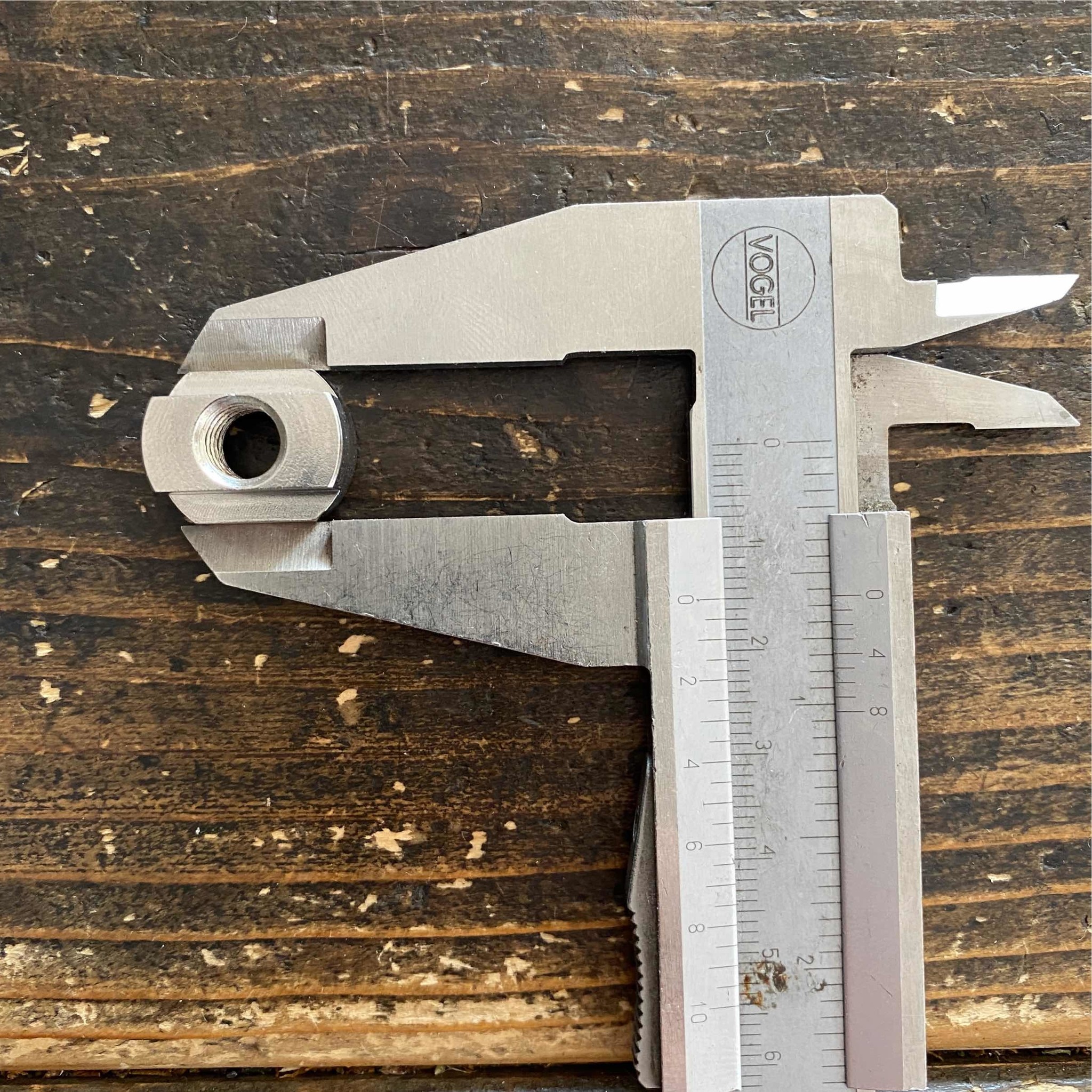 Slingshot Slingshot Foil Track Nut Stainless Steel