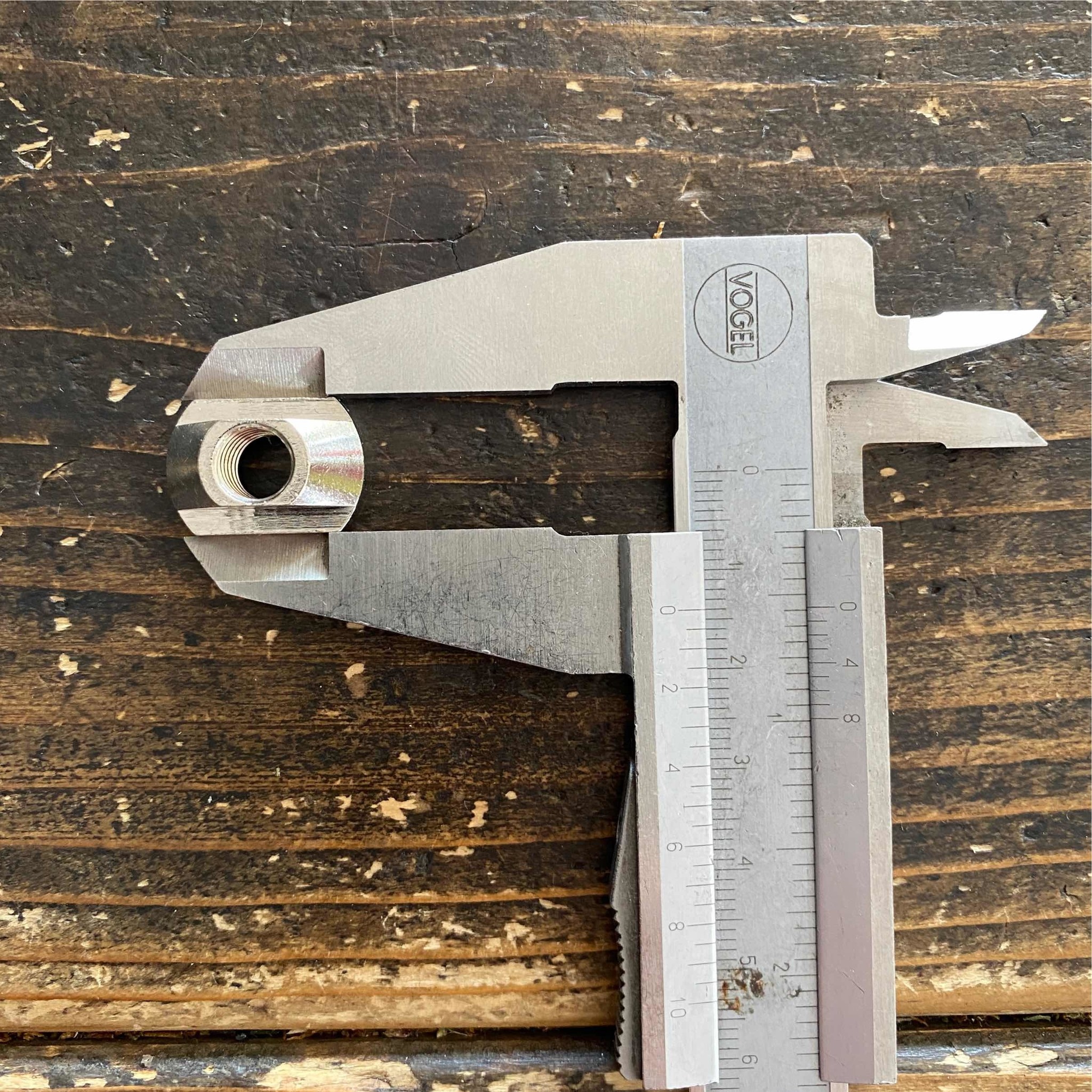 M8 T-Nut stainless (track)